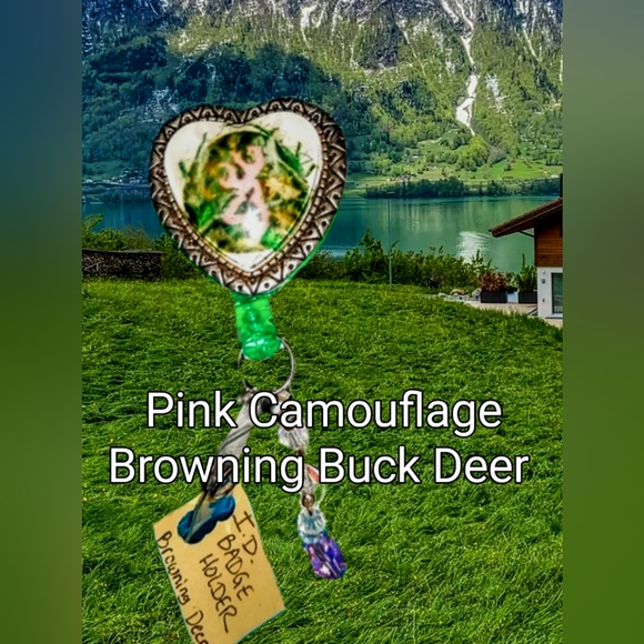 Browning Buck ID Badge Holder - Picture 4 of 16